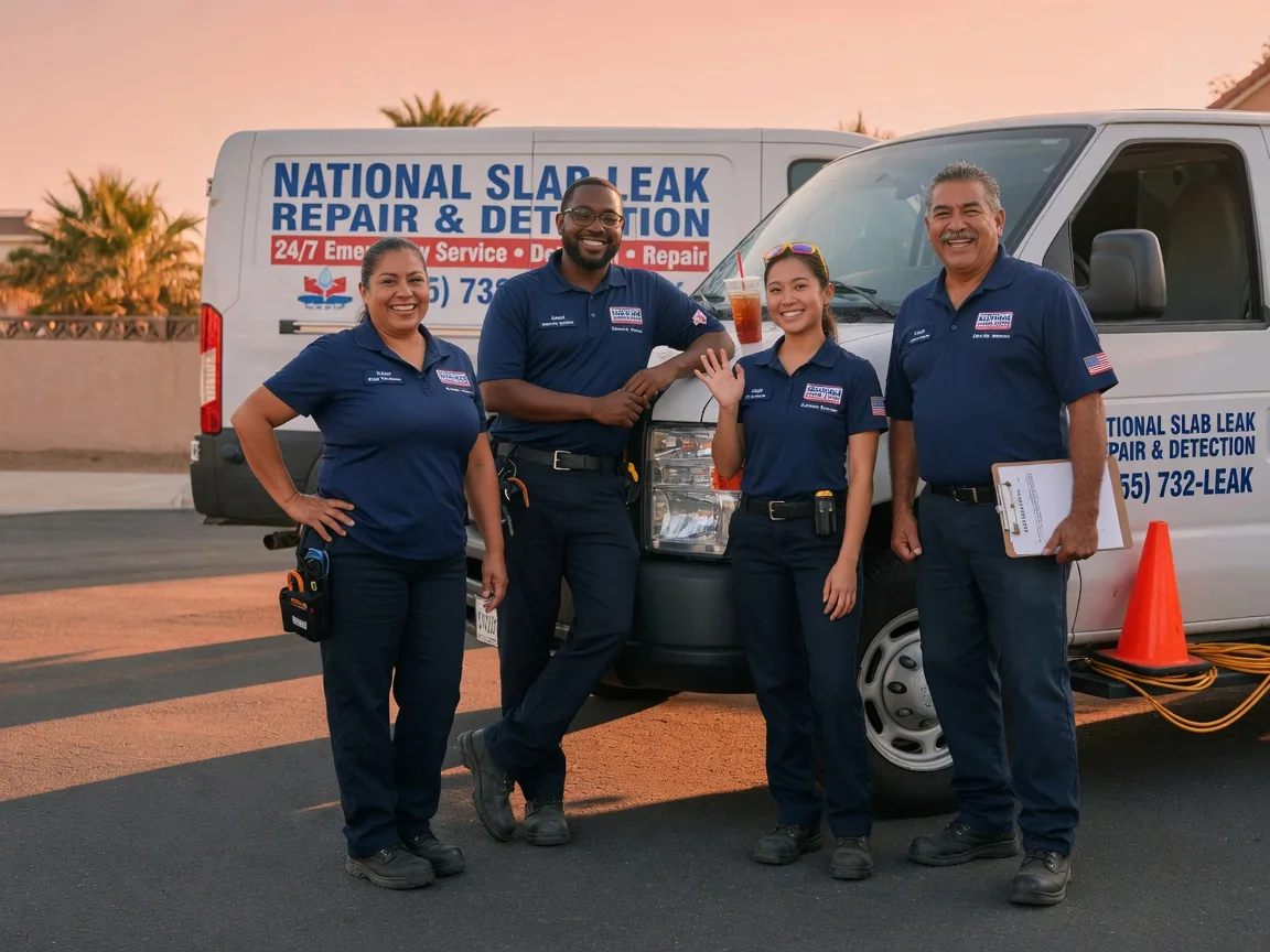 Slab Leak Detection company in St George, UT