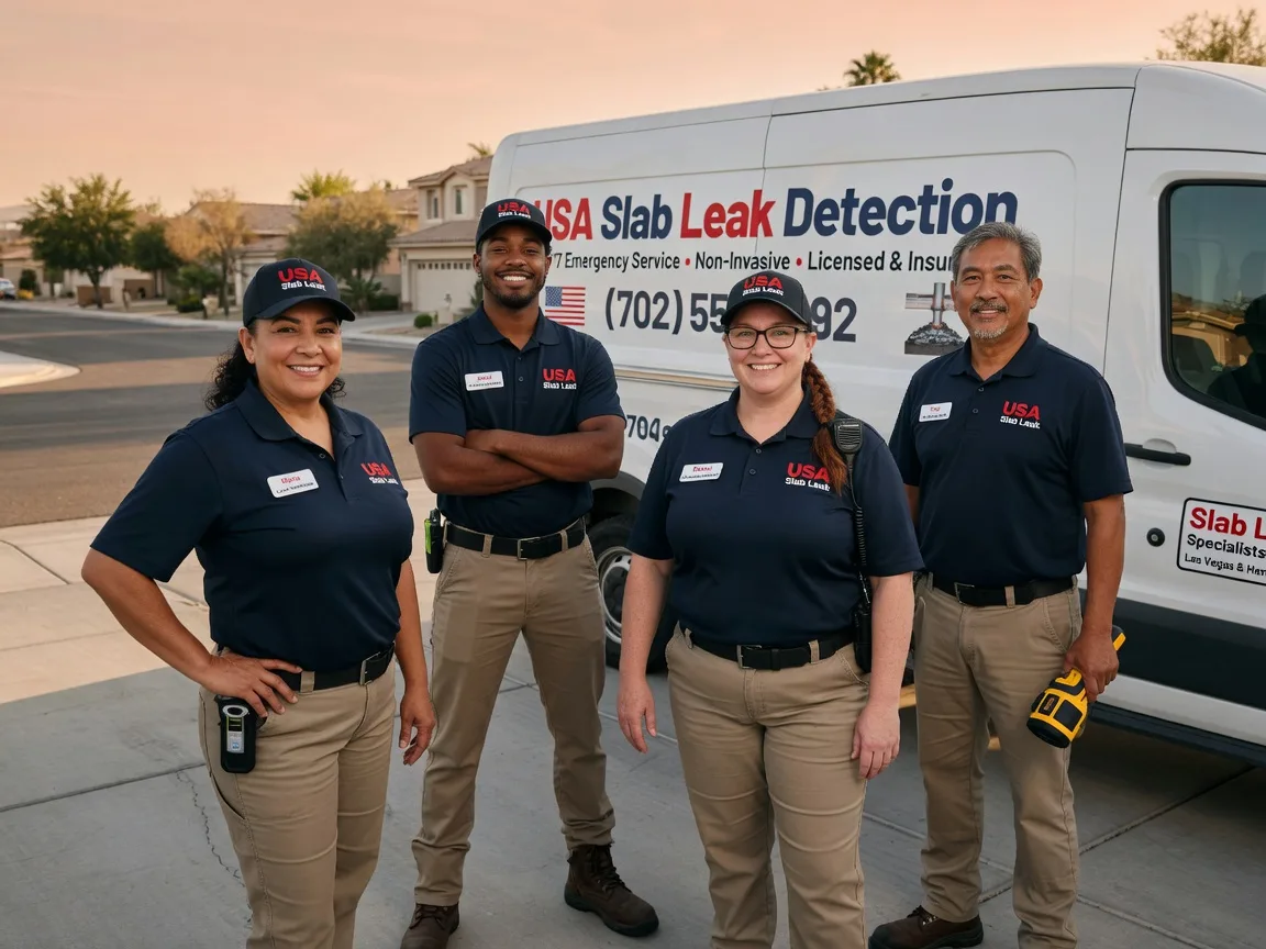 Slab Leak Repair company in St George, UT